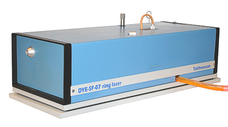 CW single-frequency Dye laser