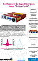 Erbius-Femto fiber laser